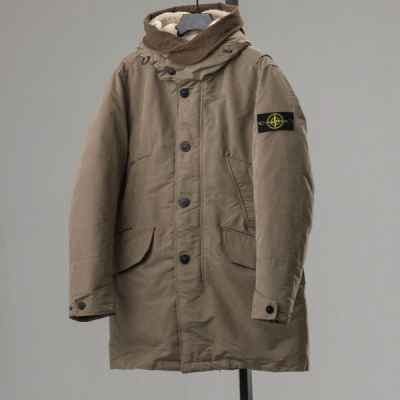 수입고급 믹스 양털 이서진 다운패딩 자켓