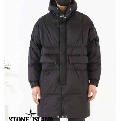 리버서블 구스다운 롱 패딩