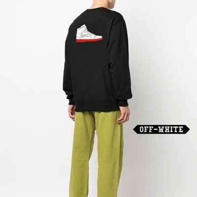 오* 덩크 로우 패턴 밍크 양기모 티셔츠