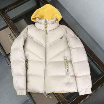 쉐브론 덕다운 패딩