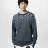루* 23FW 모노그램 그래디언트 니트 - 수입 