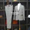 톰* 블랙 라벨 GD.texture(2) 블랙 모던 뉴욕 글렌체크 슈트셋트