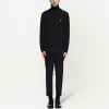 프** 밀라노 로고 터틀넥 니트