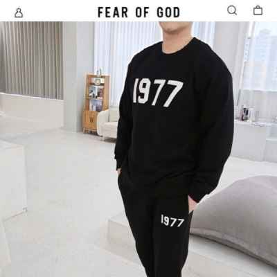 피**** 1977 맨투맨 & 팬츠