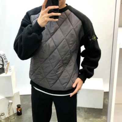 후리스 패딩 맨투맨