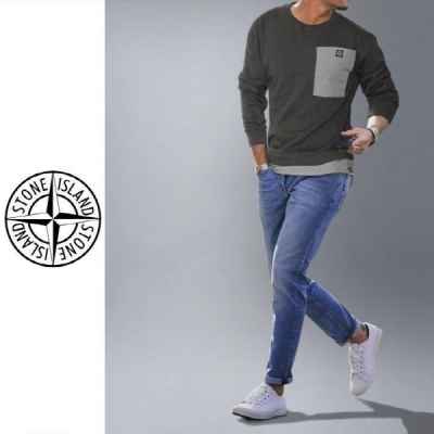 레트로 스트링 긴팔