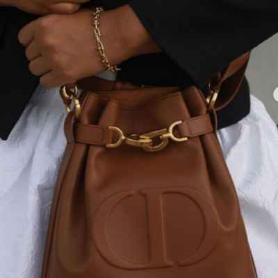 디* 수입고급 C`EST DIOR 미디엄백